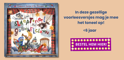 Van slaaptoneel tot goochelclown