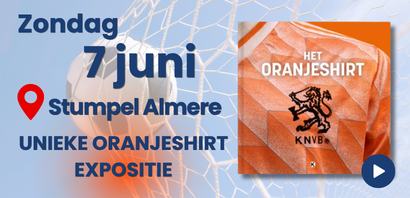 Oranjeshirt Expositie Almere