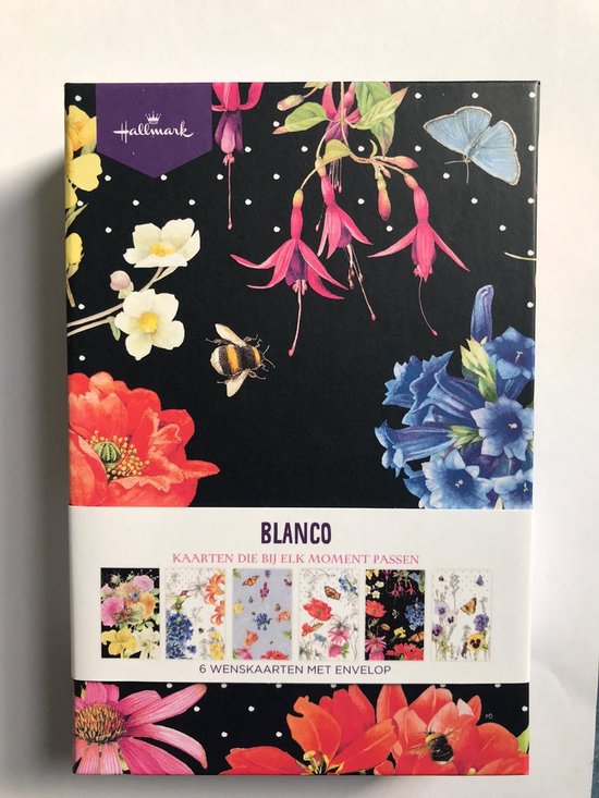 Notelets Marjolein Bastin blanco Hallmark