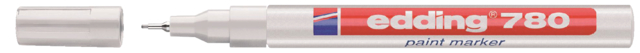 Viltstift Edding 780 lakmarker rond wit 0.8mm
