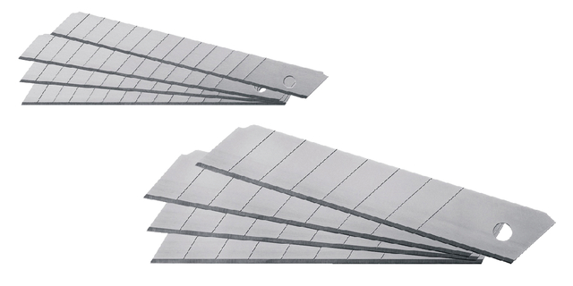 Reservemesje tbv afbreekmes klein; pkje a 10 stuks