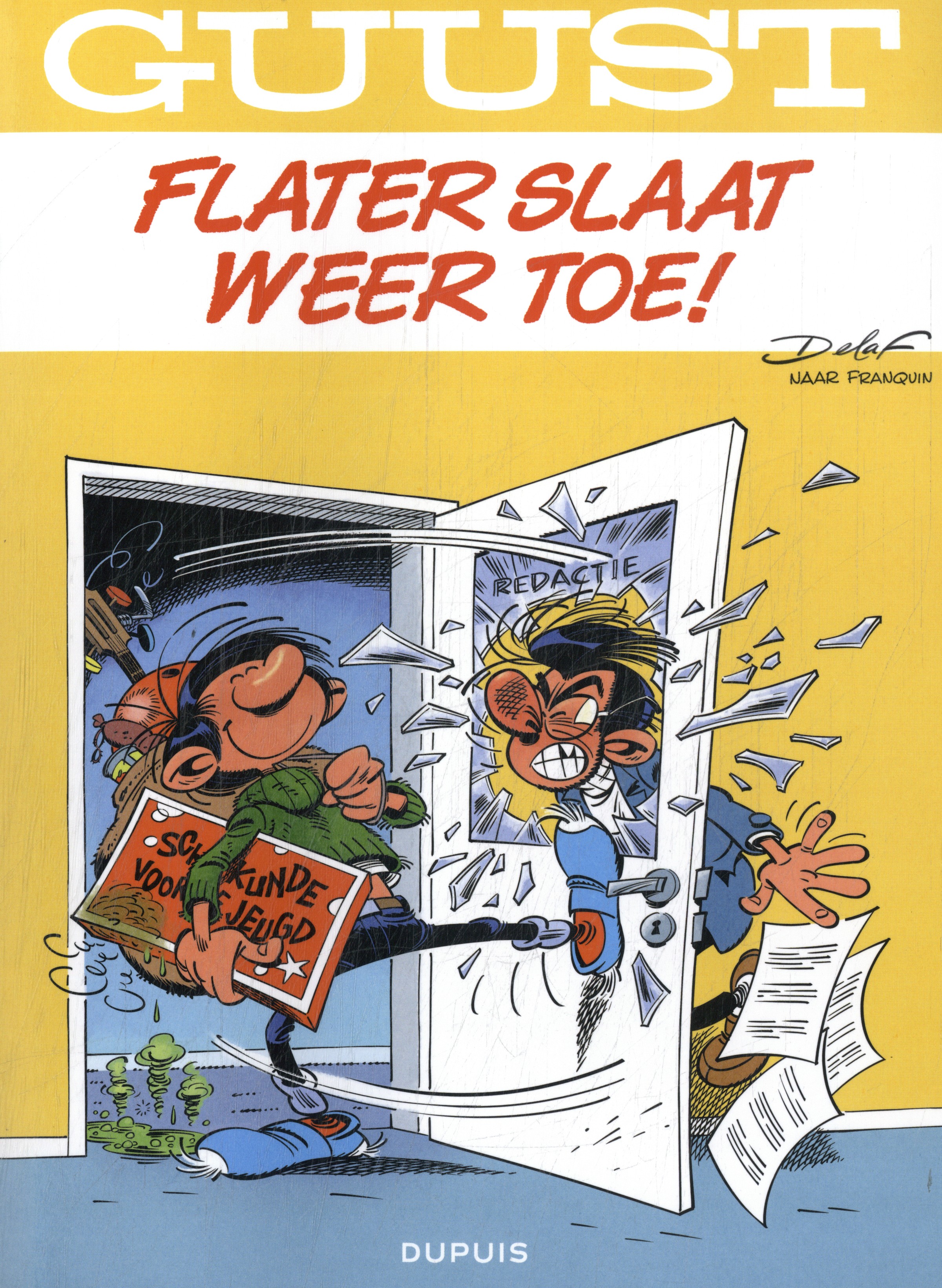 Flater slaat weer toe!
