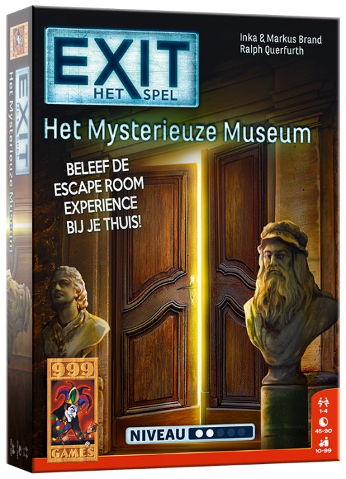 EXIT - Het Mysterieuze Museum - Breinbreker - 999 Games