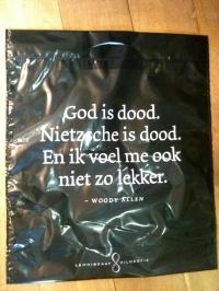 Tasje Woody Allen 100ex.