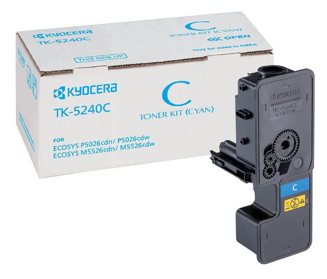 Tonercardridge Kyocera TK-5240 Blauw