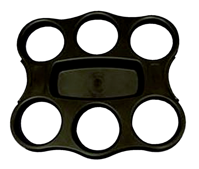 Bekerplateau Sensations Voor 6 Bekers Zwart