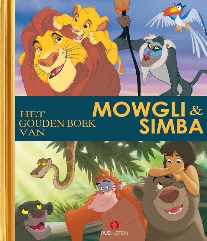 Het Gouden Boek van Mowgli en Simba