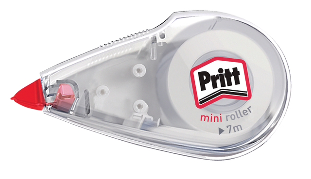 Correctieroller PRITT mini 4.2mm valuepack 7+3