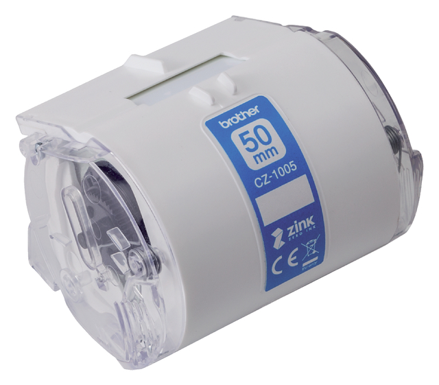 Labeletiket Brother Cz-1005 50mmx5m Kleur