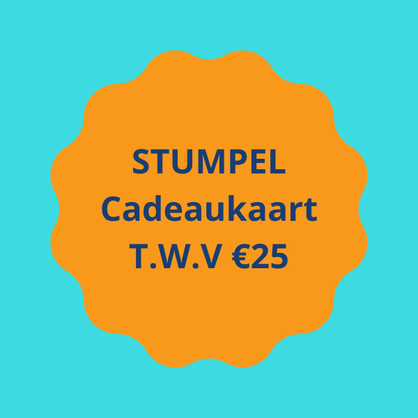 Stumpel cadeaukaart twv 25,-