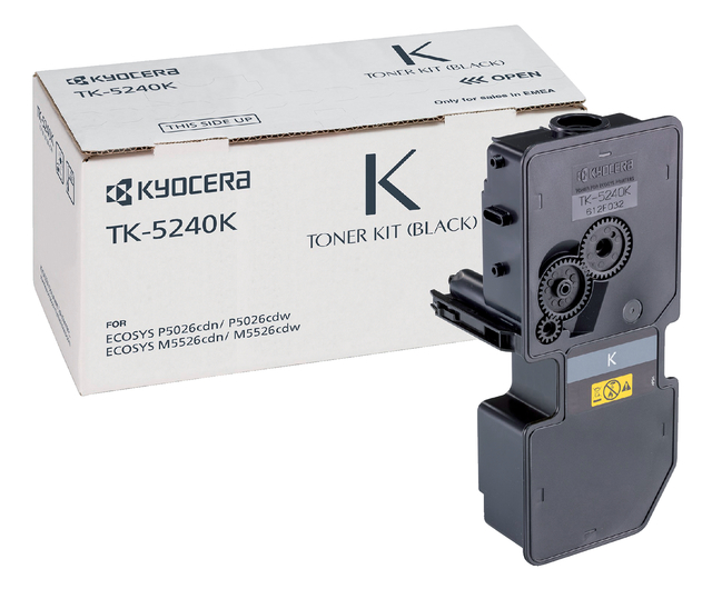 Tonercardridge Kyocera TK-5240 Zwart
