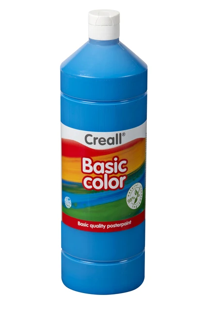 Plakkaatverf Creall Basic 10 Primair Blauw