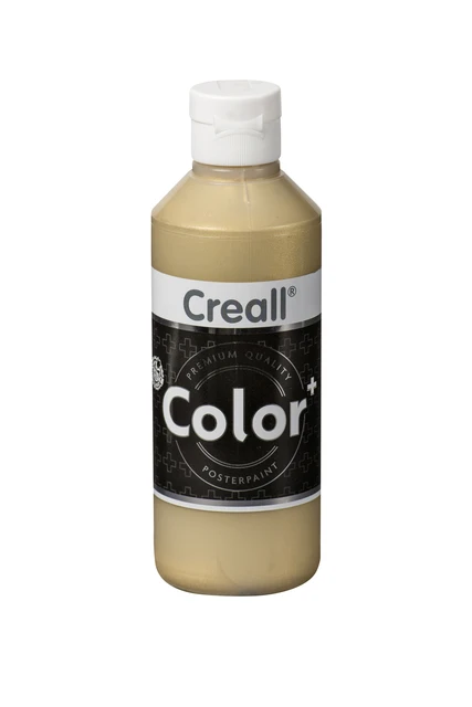 Plakkaatverf Creall 19 goud 250 ml