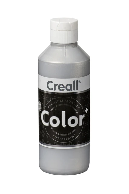 Plakkaatverf Creall 20 Zilver