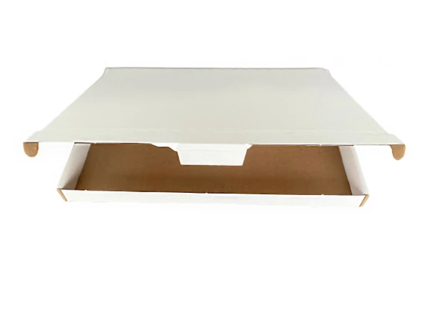 Brievenbusbox IEZZY A4 360x255x27mm karton wit; pak 25 stuks