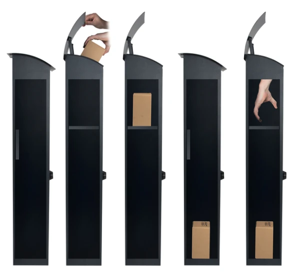 Dropbox Helsinki Voor Postpakketten