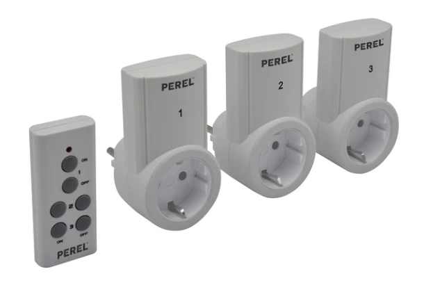 Stopcontact Perel Met Afstandsbediening