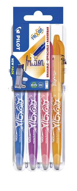 Rollerpen Pilot Frixion Set2go Bl-Fr7 0.35mm Ass