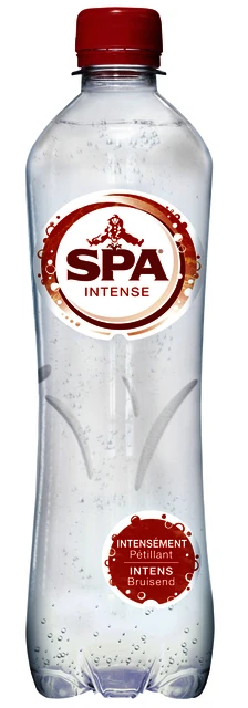 Water Spa Intens Rood Fles 0.5l