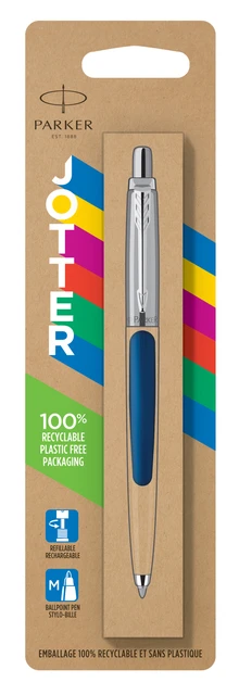 Balpen Parker Jotter Originals CT marine blauw