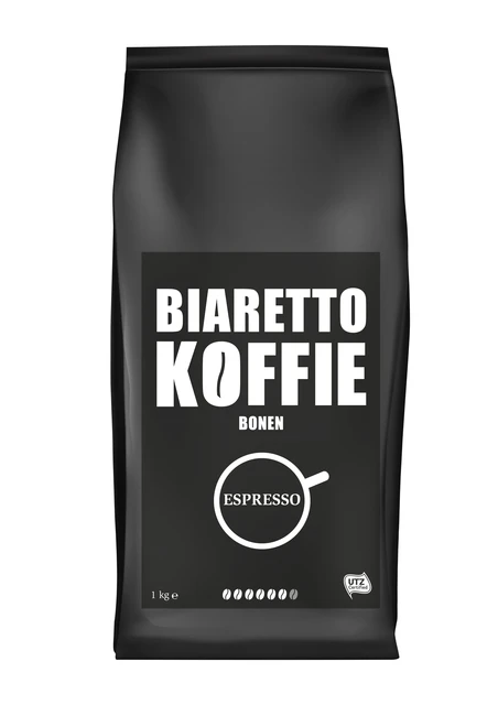 Koffiebonen Biaretto bonen Espresso 1.000 gram