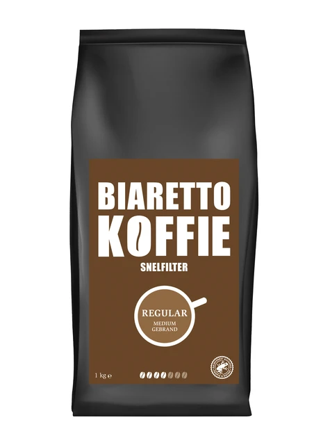 Koffie Biaretto Snelfiltermaling 1.000 gr