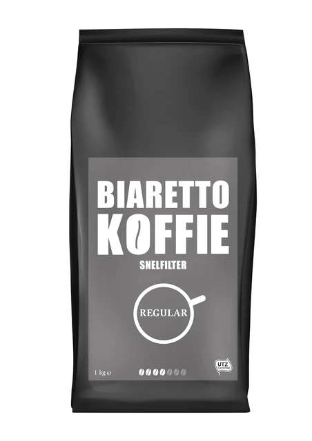 Koffie Biaretto Snelfiltermaling 1.000 gr