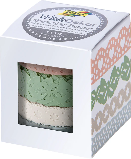 Washi Tape Folia Kant Pastel