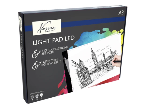 Lichtbak Art Sensations Led A3