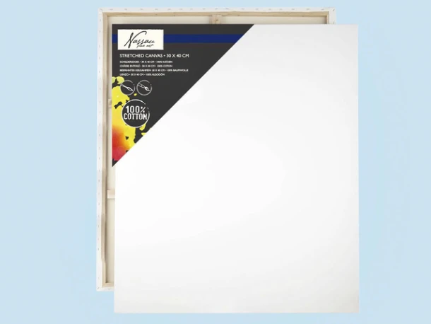 Canvas Nassau fine art 30x40cm 100% katoen