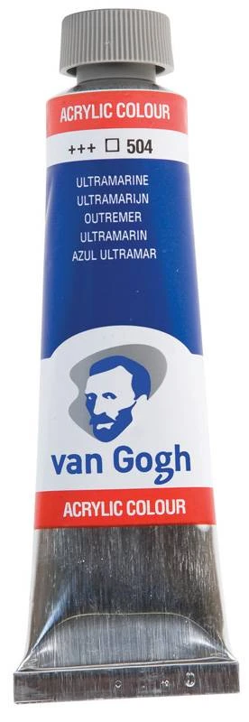 Van Gogh Acrylverf 40 ml Tube Pruisischblauw phtalo