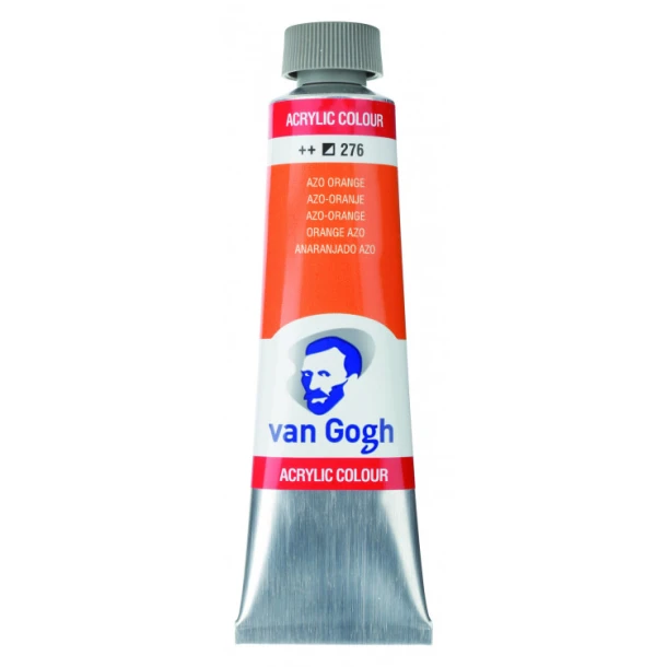Van Gogh Acrylverfverf tube 40 ml Azo oranje