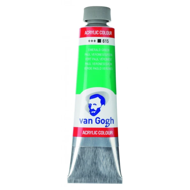 Van Gogh Acrylverfverf tube 40 ml Paul Veronesegro
