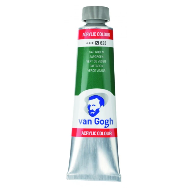 Van Gogh Acrylverfverf tube 40 ml Sapgroen
