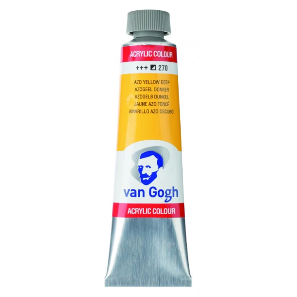 Van Gogh Acrylverfverf tube 40 ml Azogeel donker