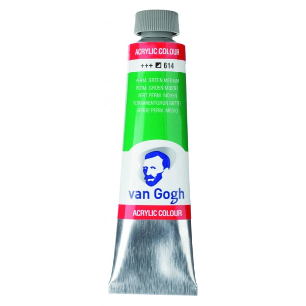 Van Gogh Acrylverf 40 ml Tube Permanentgroen middel