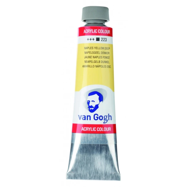 Van Gogh Acrylverfverf tube 40 ml Napelsgeel donke
