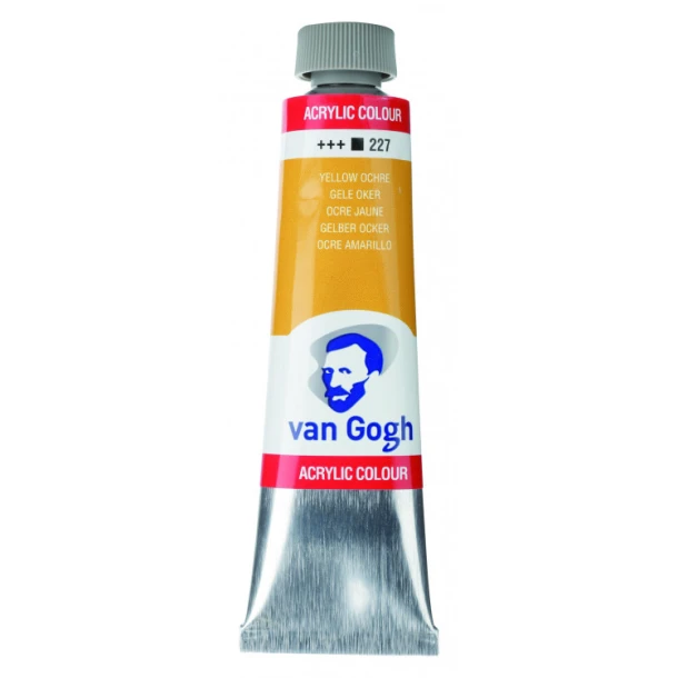 Van Gogh Acrylverfverf tube 40 ml Gele oker