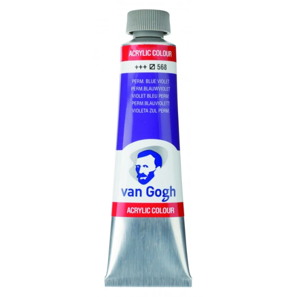 Van Gogh Acrylverfverf tube 40 ml Permanentblauwvi