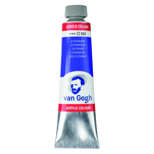 Van Gogh Acrylverfverf tube 40 ml Ultramarijn