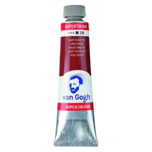 Van Gogh Acrylverfverf tube 40 ml Engelsrood