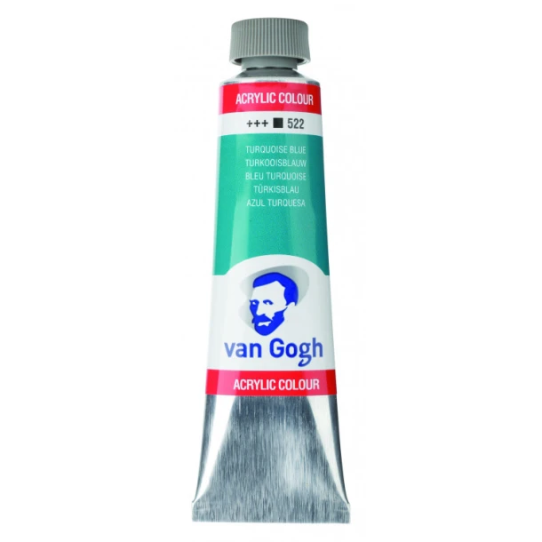 Van Gogh Acrylverfverf tube 40 ml Turkooisblauw