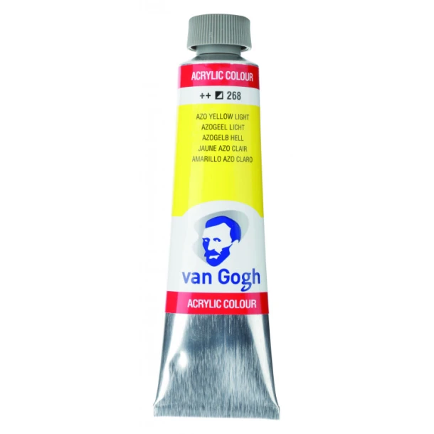 Van Gogh Acrylverfverf tube 40 ml Azogeel licht