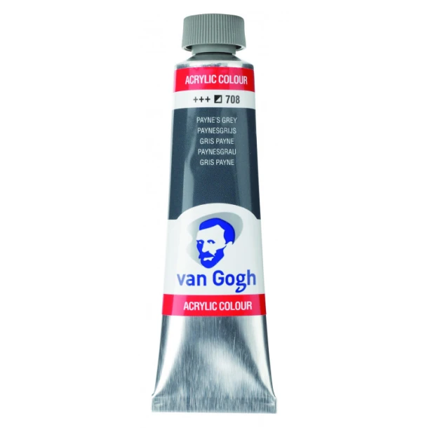 Van Gogh Acrylverfverf tube 40 ml Paynesgrijs