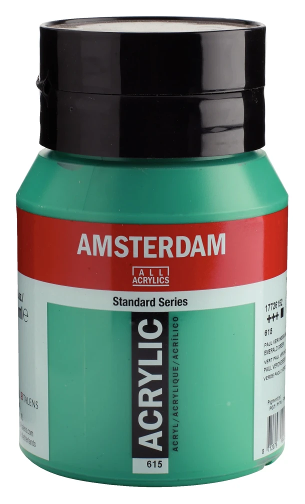 Amsterdam Acrylverf  500 ml Paul Veronesegroen 615