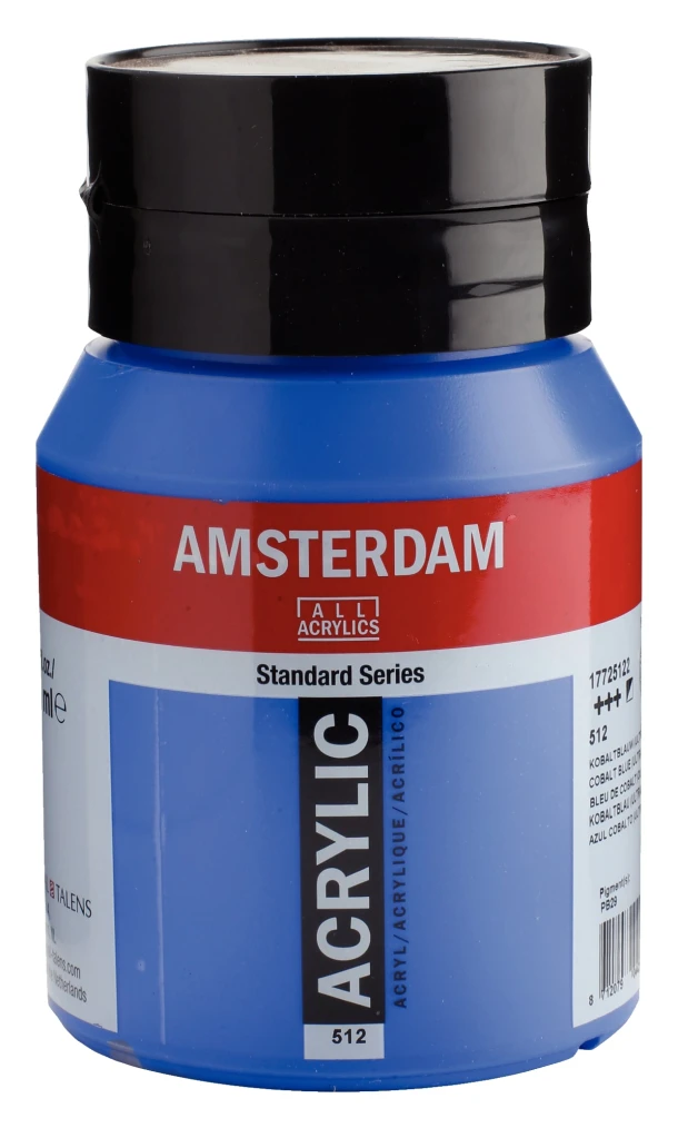 Amsterdam Acrylverf 500 ml Kobaltblauw (Ultramari