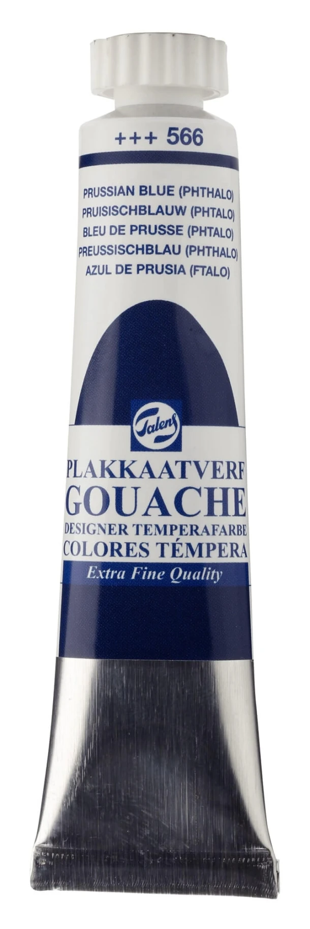 Plakkaatverf Extra Fijn 20 ml Tube Pruisischblauw (phtalo)