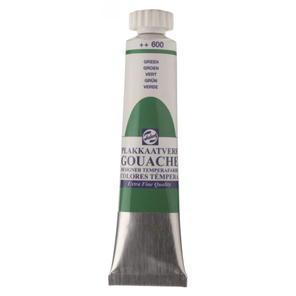 Plakkaatverf Extra Fijn tube 20 ml Groen
