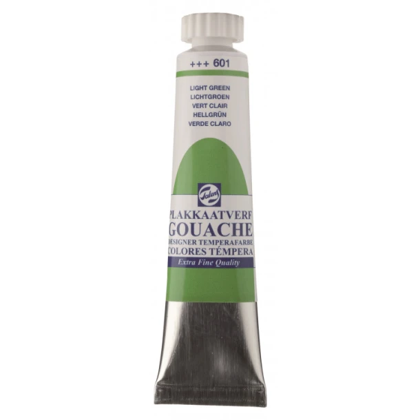 Plakkaatverf Extra Fijn tube 20 ml Lichtgroen