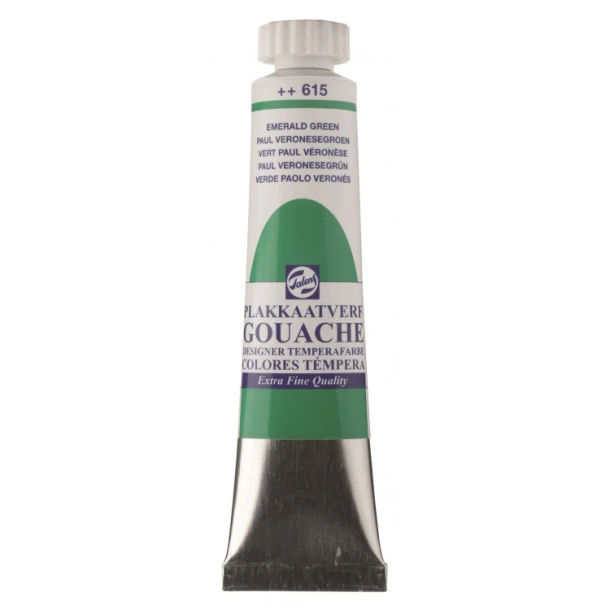 Plakkaatverf Extra Fijn 20 ml Tube Paul Veronesegroen